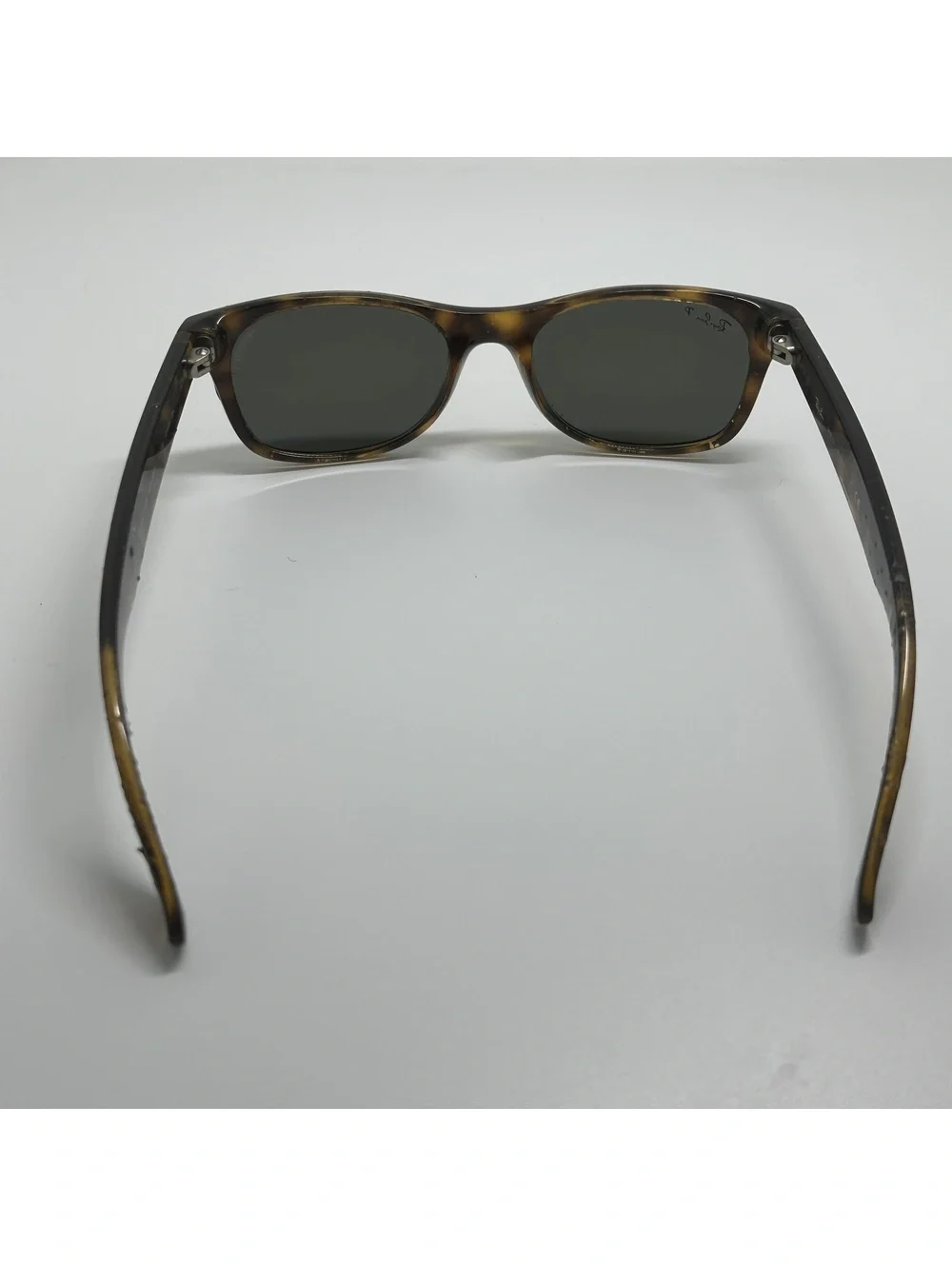 Ray-Ban RB 2132 New Wayfarer Tortoise Polarized Sunglasses with Case